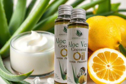 an-image-with-aloe-vera-oil-and-coconut-oil-edited