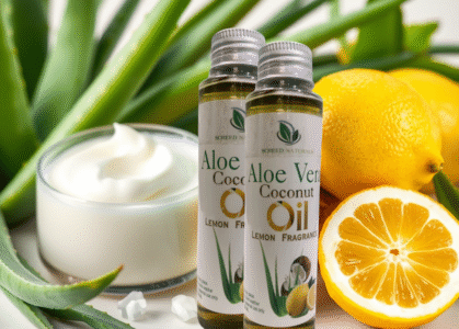 an-image-with-aloe-vera-oil-and-coconut-oil-edited