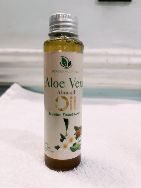 Aloe Vera Almond Oil - Image 2