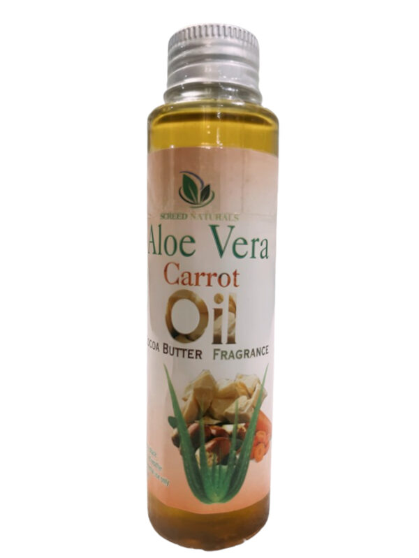 Aloe Vera and Carrot Oil