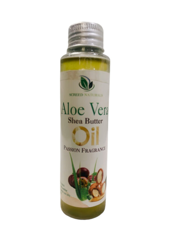 Aloe Vera Shea Butter Oil