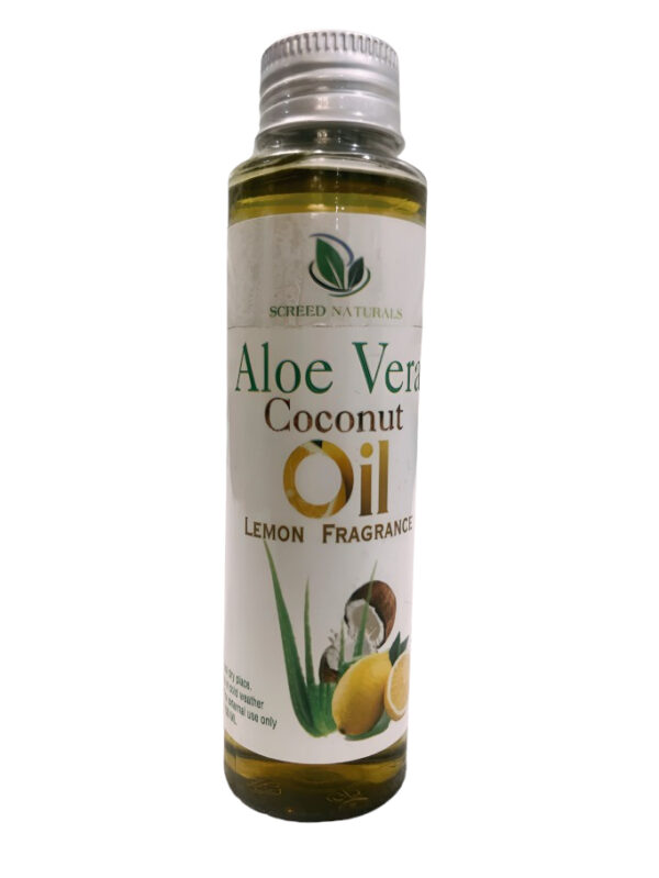 Aloe Vera and Coconut Oil