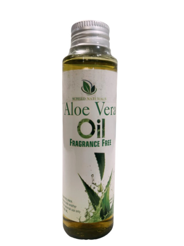 Aloe Vera fragrance free Oil