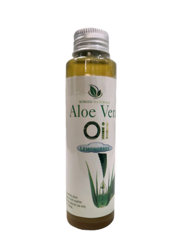 Aloe Vera and Lemon Grass Oil