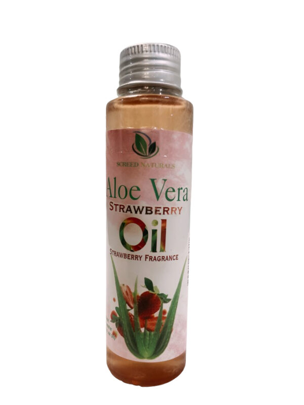 Aloe Vera Strawberry Oil